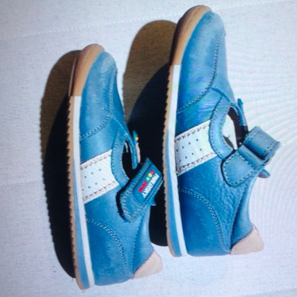 Pablosky leather toddler slip on
